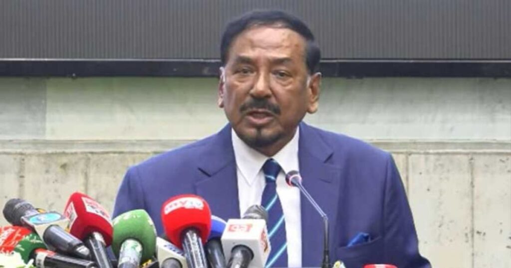 বঙ্গভবনে অফিস করবেন ভারপ্রাপ্ত রাষ্ট্রপতি, থাকবেন স্পিকারের বাসভবনে