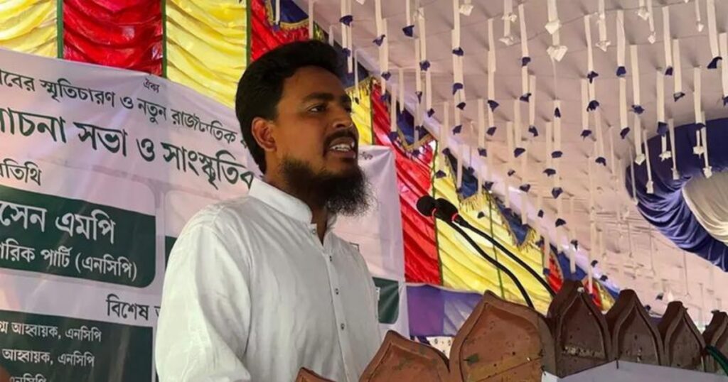 সাহাবুদ্দিন চুপ্পুকে ‘সেইফ এক্সিট’ দিতে চায় বিএনপি: আখতার হোসেন