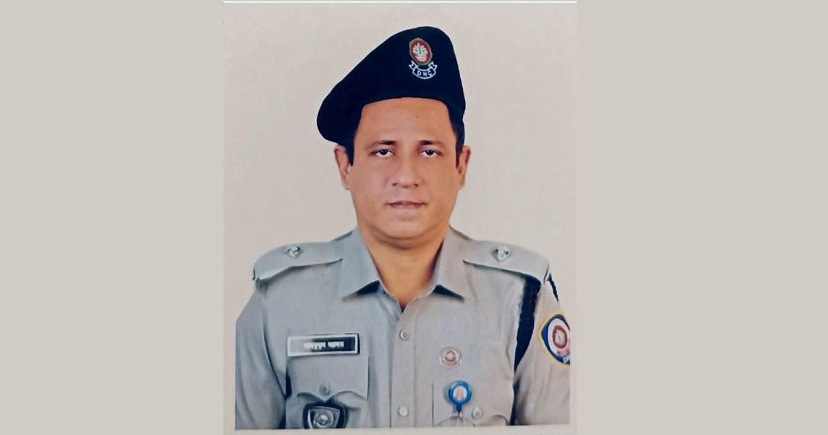 নারকোটিক্স অফিসার্স ওয়েলফেয়ার এসোসিয়েশন সদস্য সচিব নেত্রকোনার মাহবুবুল