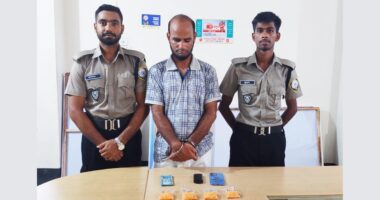 নেত্রকোনা ২হাজার পিস ইয়াবা সহ যুবক আটক