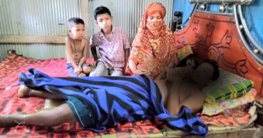 দৌলতখানে বিষধর সাপের কামড়ে অসহায় জেলে বাবলু মারা গেছে 