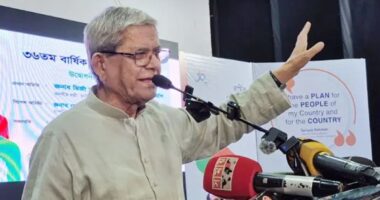 জামায়াত আমিরের বক্তব্য মিথ্যাচার, বিএনপির গঠনতন্ত্র সম্পর্কে পর্যাপ্ত ধারণা নেই: মির্জা ফখরুল