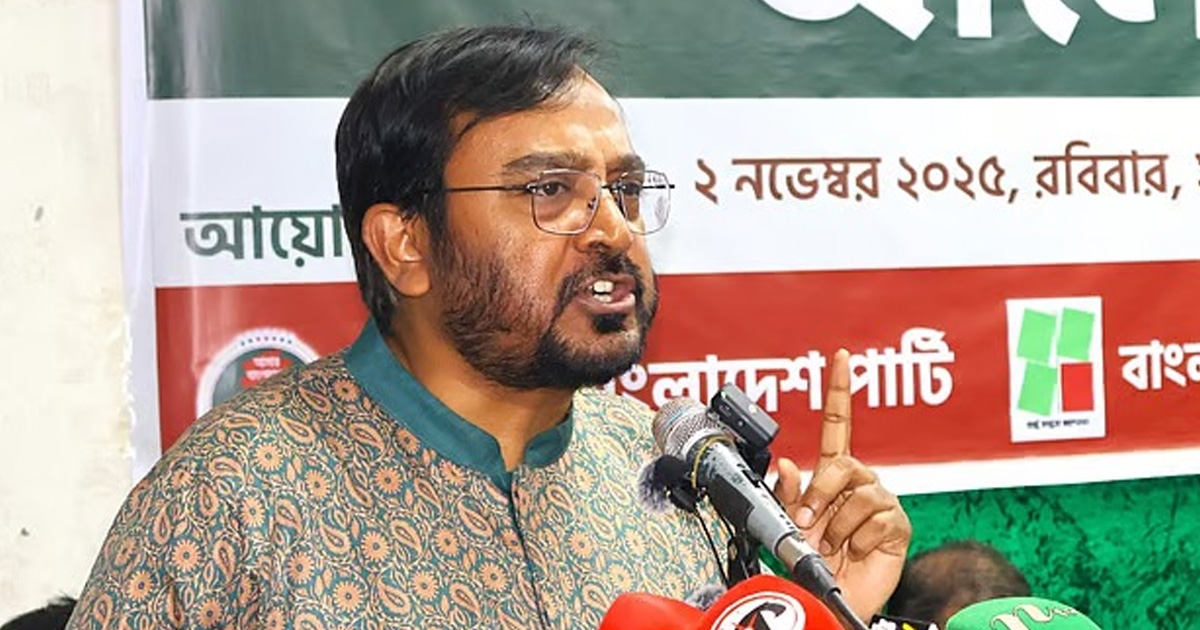 জুলাই গণঅভ্যুত্থান ব্যর্থ হলে ‘শেখরাজ্য’ প্রতিষ্ঠা হতো: মঞ্জু