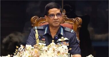 দেশের আকাশ প্রতিরক্ষা ব্যবস্থায় সক্ষমতা বৃদ্ধির কৌশল চলছে: বিমানবাহিনী প্রধান