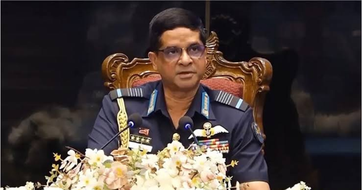 দেশের আকাশ প্রতিরক্ষা ব্যবস্থায় সক্ষমতা বৃদ্ধির কৌশল চলছে: বিমানবাহিনী প্রধান