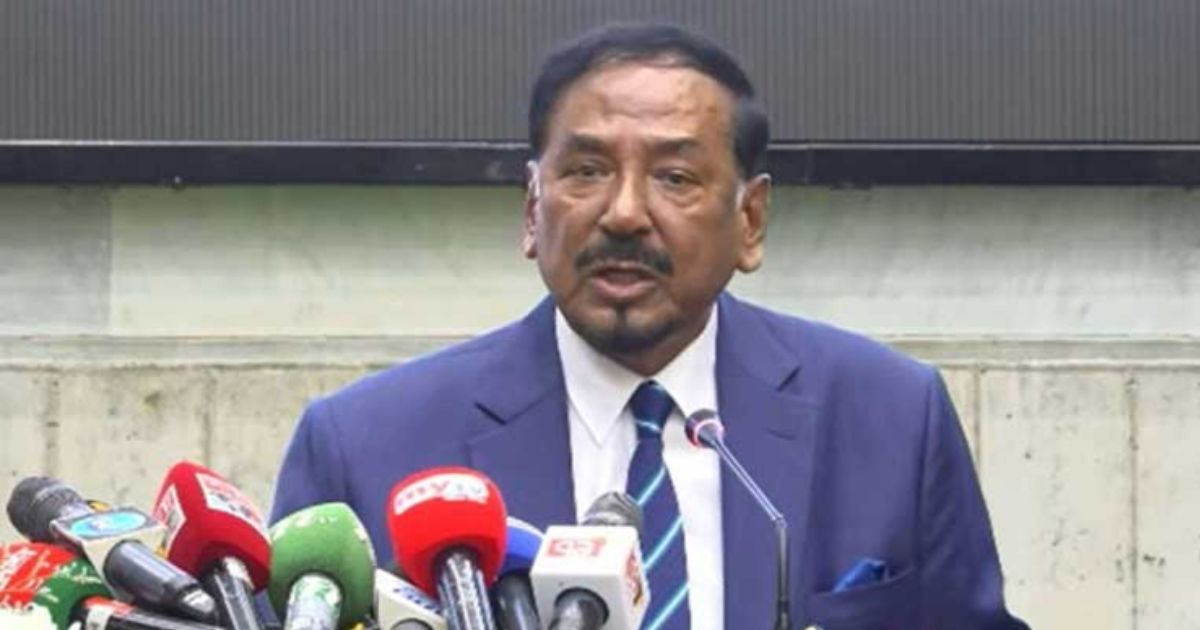 আগামীকাল মঙ্গলবার বঙ্গভবনে প্রথম অফিস করবেন ভারপ্রাপ্ত রাষ্ট্রপতি হাফিজ উদ্দিন