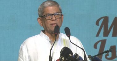 শুধু সরকারের ওপর নির্ভর করলে চলবে না, প্রত্যেক নাগরিককে সচেতন ও দায়িত্বশীল হতে হবে: মির্জা ফখরুল