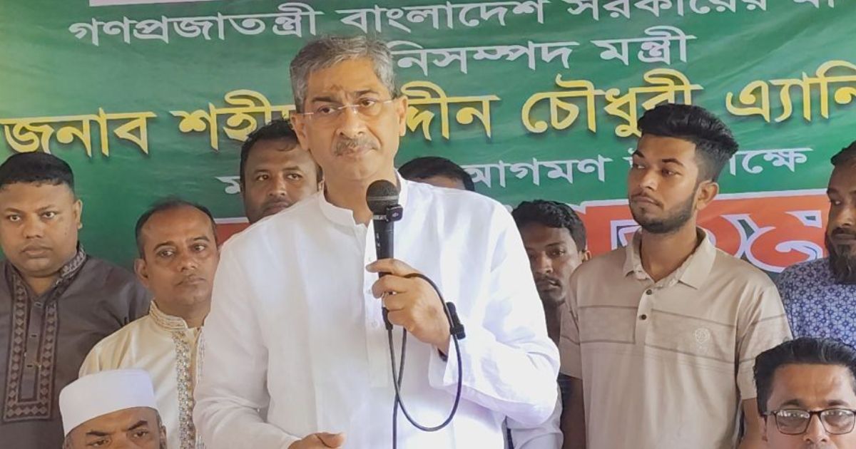 জামায়াত-এনসিপির বক্তব্যে দেশপ্রেম নিয়ে আশাবাদী হওয়া যাচ্ছে না: পানিসম্পদ মন্ত্রী