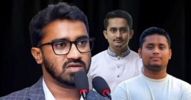 হাসনাত-সারজিস গণঅভ্যুত্থানের সঙ্গে বেইমানি করার কারণে ছাত্র উপদেষ্টা হতে পারেনি: রাশেদ খান