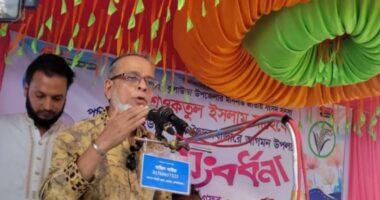 নাক টিপলে দুধ বের হয় পাটওয়ারীর, সে আবার প্রধানমন্ত্রীকে নিয়ে কটূক্তি করে, বর্তমান সরকার উন্নয়নের ধারাবাহিকতা বজায় রাখছে : সংসদ সদস্য শকু