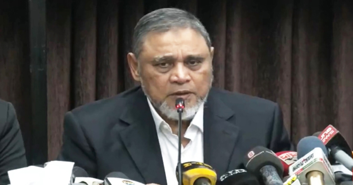 রাষ্ট্রপতি নির্বাচনের তারিখ ঠিক হয়নি, তবে প্রস্তুত নির্বাচন কমিশন: সিইসি