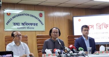 জুলাই আন্দোলনে ৭.৬২ মিমি গুলি ব্যবহার করেছে পুলিশ, স্নাইপার তত্ত্বের কোনো ভিত্তি নেই: জাহেদ উর রহমান