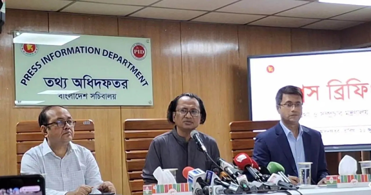 জুলাই আন্দোলনে ৭.৬২ মিমি গুলি ব্যবহার করেছে পুলিশ, স্নাইপার তত্ত্বের কোনো ভিত্তি নেই: জাহেদ উর রহমান