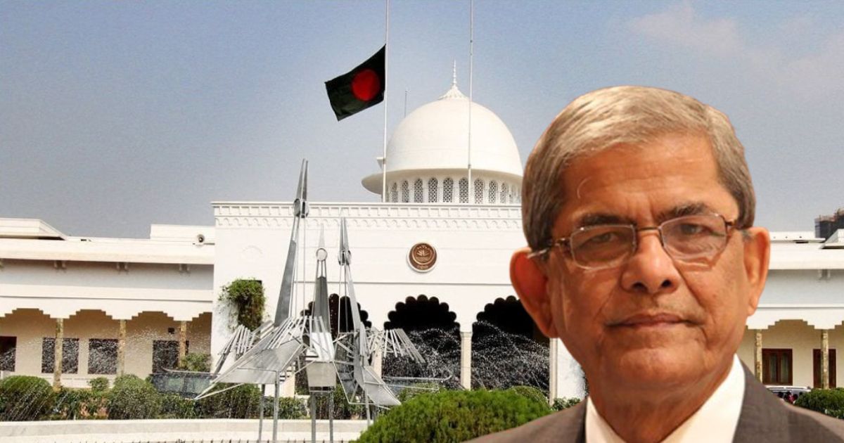 মির্জা ফখরুলই হচ্ছেন রাষ্ট্রপতি