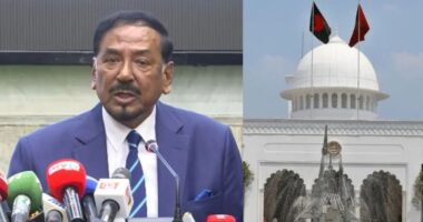 বঙ্গভবনে আজ প্রথম অফিস করবেন ভারপ্রাপ্ত রাষ্ট্রপতি হাফিজ উদ্দিন আহমদ