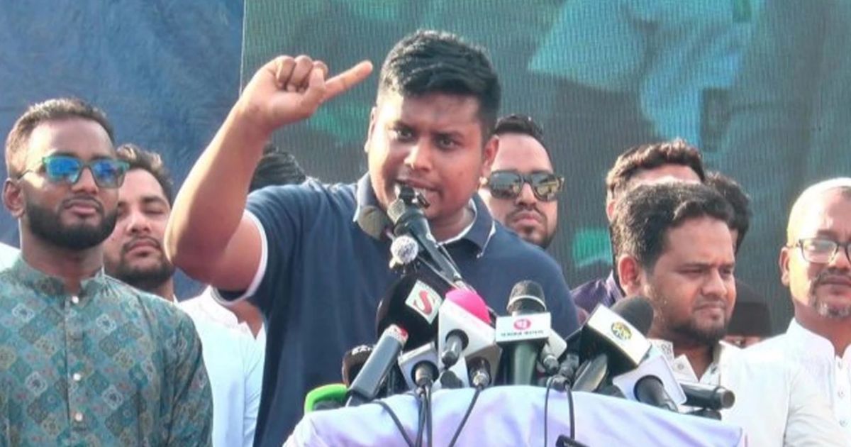 আগে ভোট চুরি হতো, এবার ফলাফল চুরি করেছে বিএনপি, এখন থেকেই ভোট ইঞ্জিনিয়ারিং শুরু করেছে: হাসনাত আব্দুল্লাহ