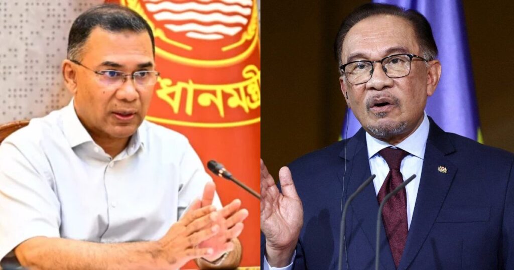 গ্যাস সংকট কাটাতে মালয়েশিয়ার প্রধানমন্ত্রীর কাছে তারেক রহমানের চিঠি