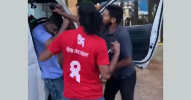 এনসিপির গাড়িবহরে ছাত্রদলের হামলার অভিযোগ, সারজিসসহ আহত অনেকে