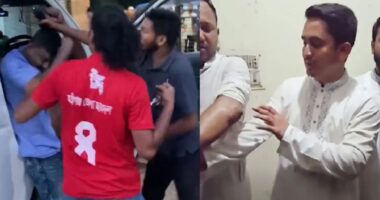 ‘ছাত্রদল ও যুবদলের চালানো হামলার বিচার না হওয়া পর্যন্ত আমরা হবিগঞ্জে আছি, প্রয়োজনে আমাদের লাশ যাবে': সারজিস