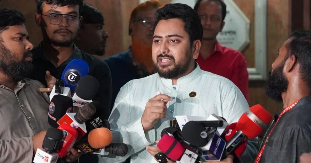 নাসীরুদ্দীন-সারজিসের ওপর হামলাকারীদের দ্রুত গ্রেপ্তারের দাবি এনসিপির আহ্বায়ক নাহিদের