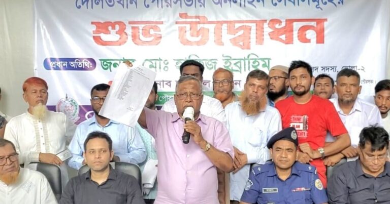 ‘স্বনির্ভর ও প্রযুক্তিনির্ভর দেশ গড়তে কাজ করছে সরকার: এমপি হাফিজ ইব্রাহিম