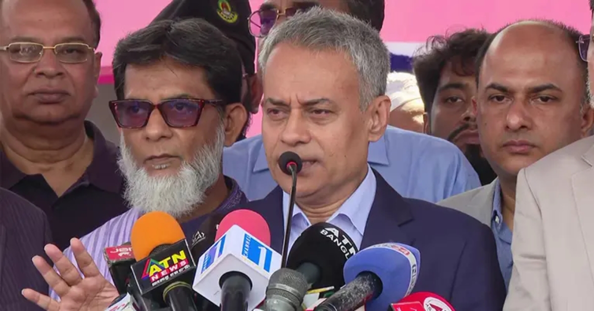 জুলাই জাতির অর্জন, কোনো ব্যক্তি বা দলের নয়: শেখ রবিউল আলম