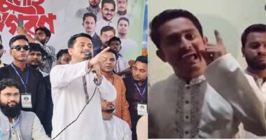“জনাব তারেক রহমান, আমরাও দেখতে চাই কত রক্ত ঝরাতে পারেন,দেখা হবে রাজপথে ইনশাআল্লাহ”: সারজিস