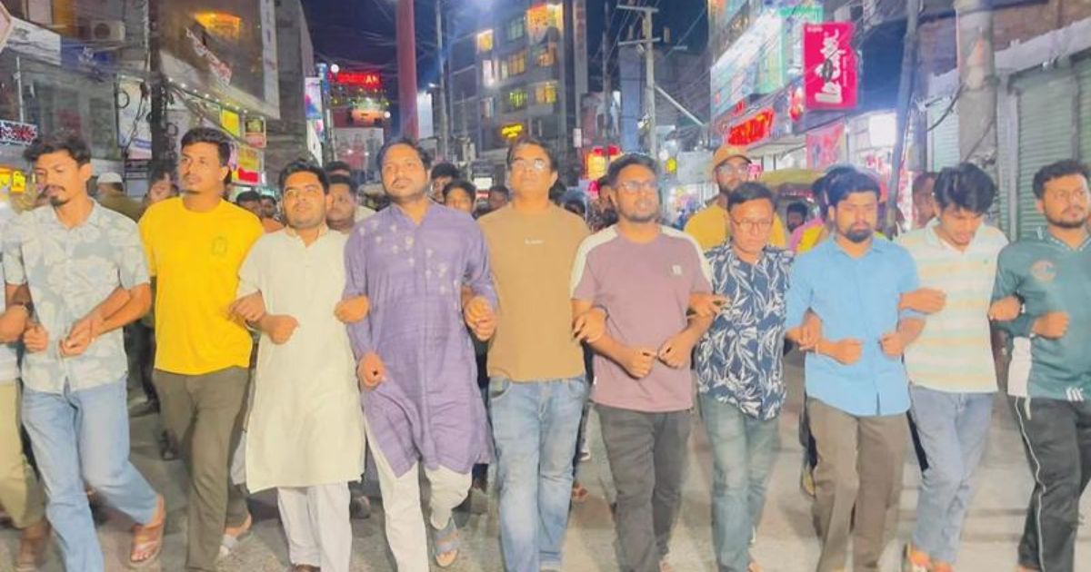 সারজিস ও পাটওয়ারীর ওপর হামলার জেরে স্বরাষ্ট্রমন্ত্রীর পদত্যাগ চেয়ে এনসিপির বিক্ষোভ