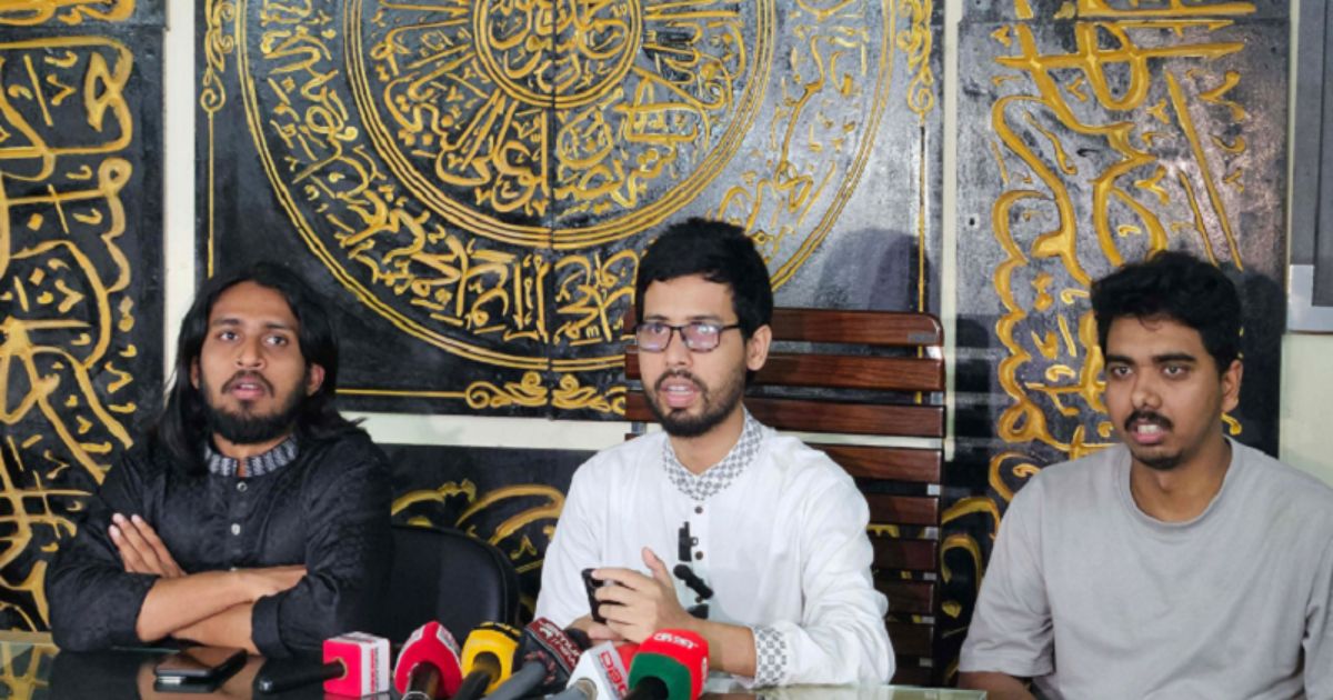 ছাত্রলীগের প্রতি মায়াকান্না দেখানো সাংবাদিকদের বিরুদ্ধে ব্যবস্থা নেব: রাকসু ভিপি