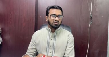 নাসীরুদ্দিন পাটওয়ারী কি মির্জা ফখরুলের জুতা টানার যোগ্যতা রাখে: রাশেদ খাঁন