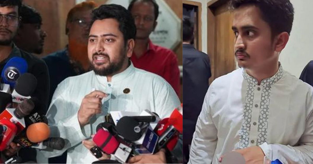 নাসীরুদ্দীন-সারজিসের ওপর হামলার প্রতিবাদে হবিগঞ্জে যাচ্ছেন নাহিদ-হাসনাত-আখতার
