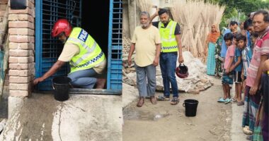 পুলিশ কর্মকর্তার বাড়িসহ দুই স্থানে মিলল বোমা সদৃশ বস্তু