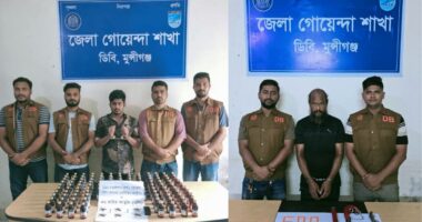 বাড়ছে মাদক কারবার, একের পর এক অভিযানে গ্রেপ্তার
