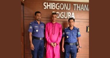 যুবলীগের সাংগঠনিক সম্পাদক ফারুক মণ্ডল গ্রে'ফ'তা'র