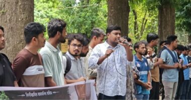 রাকসু ভবনে যদি পুলিশ রেইড দেয় তাহলে অস্ত্রের কারখানা পাওয়া যাবে: আবির হাসান