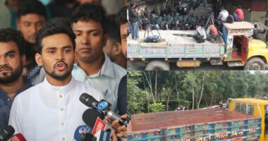 ‘বালুর ট্রাক ভোলা সহজ নয়, কিন্তু আমাদেরকে আপনাদের মতো বালুর ট্রাক দিয়ে আটকে ফেলা যাবে না’: আসিফ মাহমুদ
