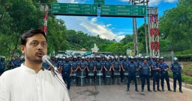 “যারা রক্ত ঝরালো, তারা স্বাধীন,যারা বিচার চাচ্ছে, তাদের পথ রুদ্ধ,এ কেমন ন্যায়বিচার?”: নাসীরুদ্দীন পাটওয়ারী