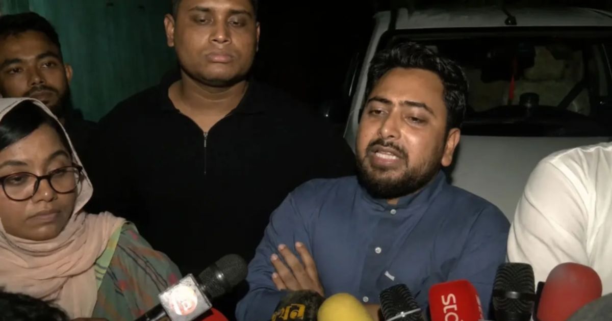 এই সরকার পুরোনো পথেই, স্বৈরাচারের পথেই হাঁটছে, ক্ষমতায় থেকে দেশকে নৈরাজ্যের দিকে নিয়ে যাচ্ছে: নাহিদ ইসলাম