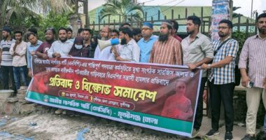 সুষ্ঠু বিচার দাবিতে মুন্সীগঞ্জে এনসিপির বিক্ষোভ, সংহতি জানাল ছাত্রদল