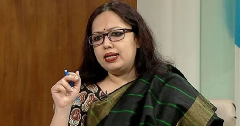 যাদের জনগণ ভোট দেয়নি, তাদের জেলা প্রশাসক বানিয়েছে বিএনপি: রুমিন ফারহানা