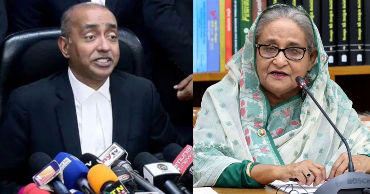 আত্মসমর্পণের আগেই গ্রেপ্তার হতে পারেন শেখ হাসিনা: আইনমন্ত্রী