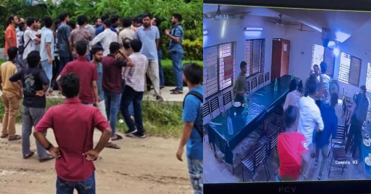 বহিষ্কৃত ছাত্রলীগ নেতাকে ঘিরে ছাত্রদলের দুই গ্রুপে দফায় দফায় সংঘর্ষ