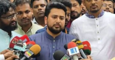 আমরা গোলাপগঞ্জে যাবো এখন, আমরা দাঁড়াবো, দেখি কত সন্ত্রাসী আছে এই সরকারের: নাহিদ ইসলাম