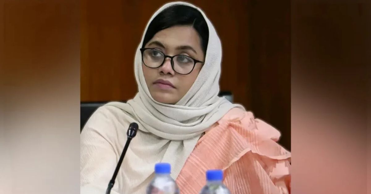ছাত্রদলের সন্ত্রাসীর রড দিয়ে আঘাত করা আলিফের বাম চোখের আলো আর কোনোদিন ফিরবে না: ডা. মিতু