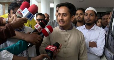 ‘তারেক রহমান এখন শেখ হাসিনার পথে হাঁটছেন, বিএনপির পরিণতি শেখ হাসিনার চেয়েও ভয়াবহ হবে’: সারজিস আলম