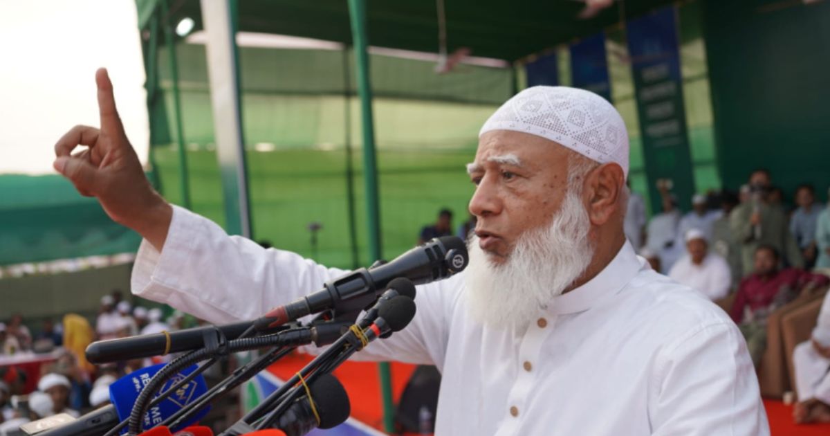 ‘সব রাজনৈতিক দলকে নিয়ন্ত্রণে আনলেও জামায়াতকে বশে আনা যায়নি, আমরা আধিপত্যবাদ মেনে নেইনি’: জামায়াত আমির