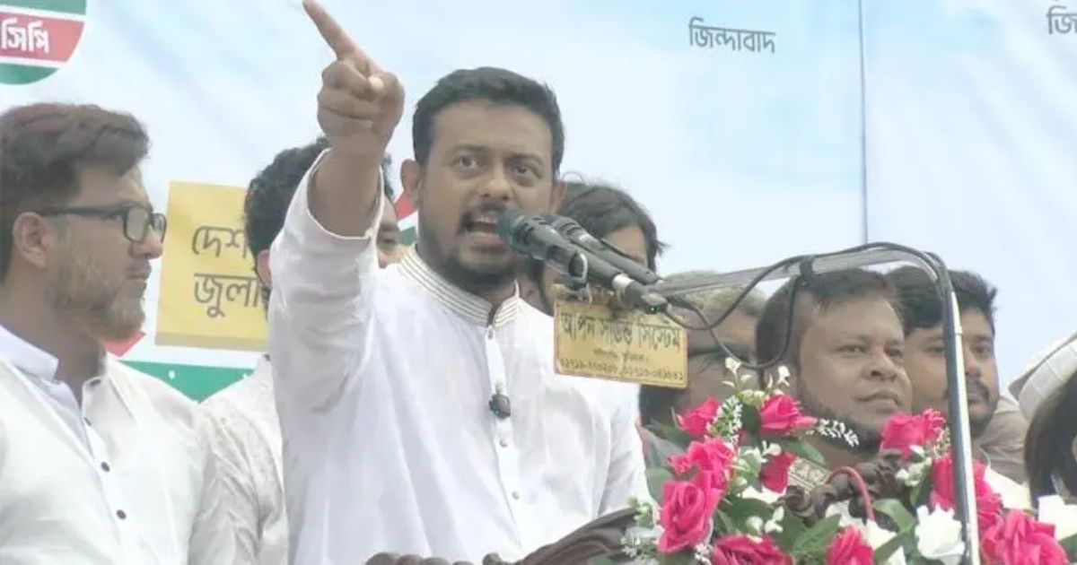 আলিফের চোখ ফেরত দিন, আমরা চুপ হয়ে যাব: নাসীরুদ্দীন পাটওয়ারী