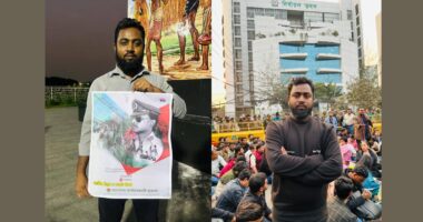 আনসার সদস্যকে মারধরের ঘটনায় বহিষ্কার হলেন শেকৃবির ছাত্রদল নেতা জিল্লুর