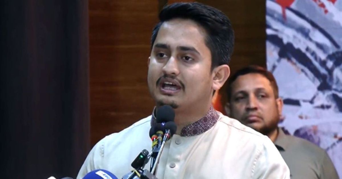 ‘সেই পুরোনো অভ্যাস! ছাত্রদল আমাদের বিরুদ্ধে ছিনতাইয়ের মামলা দিয়েছে’: সারজিস আলম