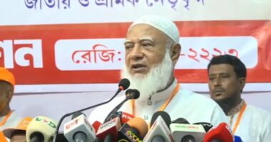 “নিষিদ্ধ ঘোষণার ৩ দিনের মাথায় ফ্যাসিস্ট সরকার পালাতে বাধ্য হয়”: জামায়াতে আমির